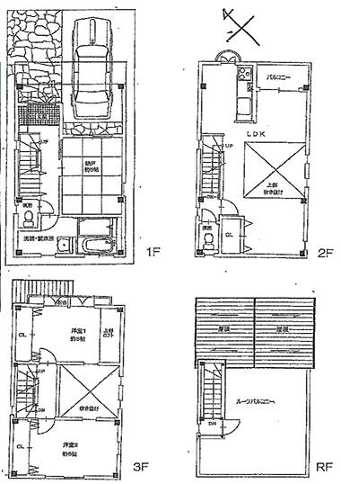 大阪市淀川区加島3丁目　中古戸建