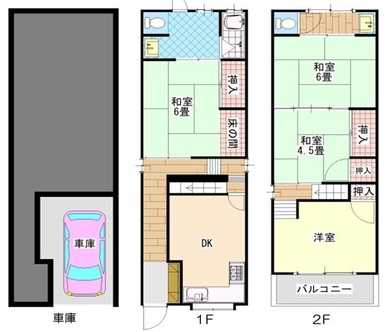 大阪市西淀川区佃２丁目の中古一戸建て