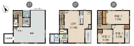 大阪市淀川区塚本３丁目の中古一戸建て