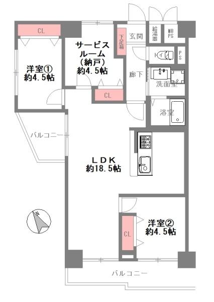 ライオンズマンション都島