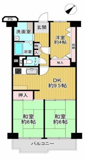 ネオハイツ港大橋