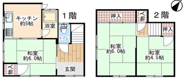大阪市西淀川区姫島4丁目　中古戸建