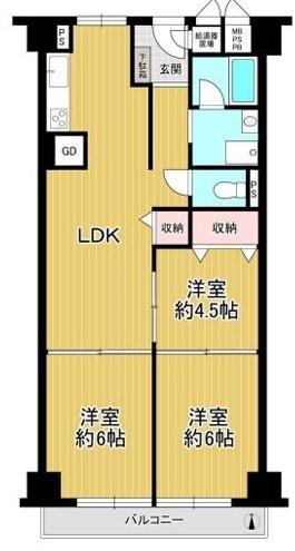 日商岩井京橋ハイツ