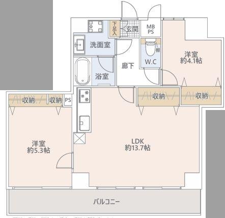 ライオンズマンション上本町第5