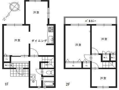大阪市都島区毛馬町5丁目　中古テラスハウス