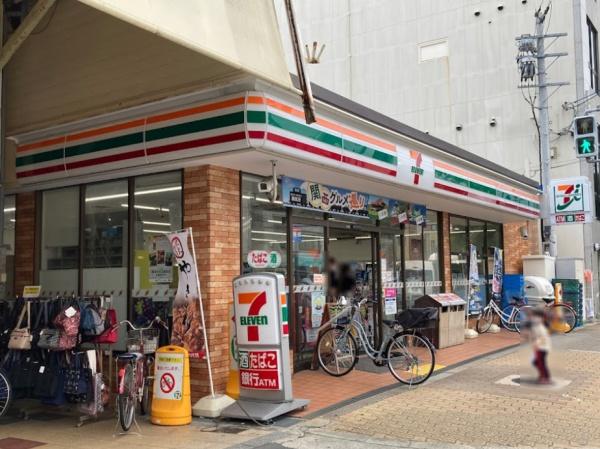 大阪市大正区泉尾１丁目の土地(セブンイレブン大阪三泉市場通店)