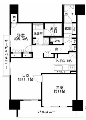 シャリエ日本橋高津