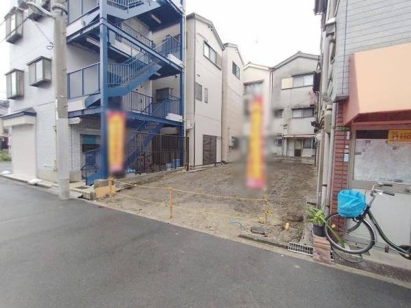 大阪市東淀川区豊里４丁目の土地