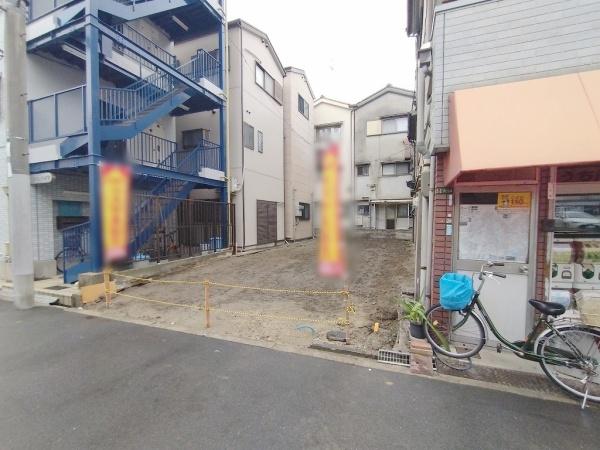 大阪市東淀川区豊里４丁目の土地