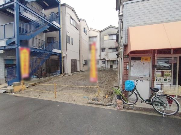 大阪市東淀川区豊里４丁目の土地