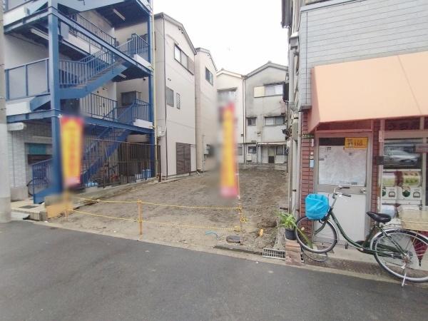 大阪市東淀川区豊里４丁目の土地