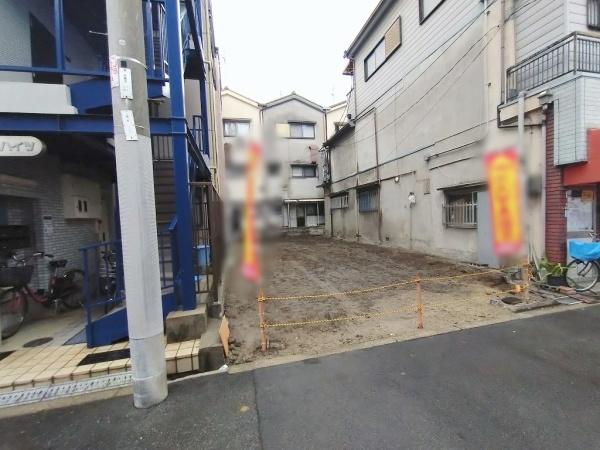 東淀川区豊里４丁目　売土地