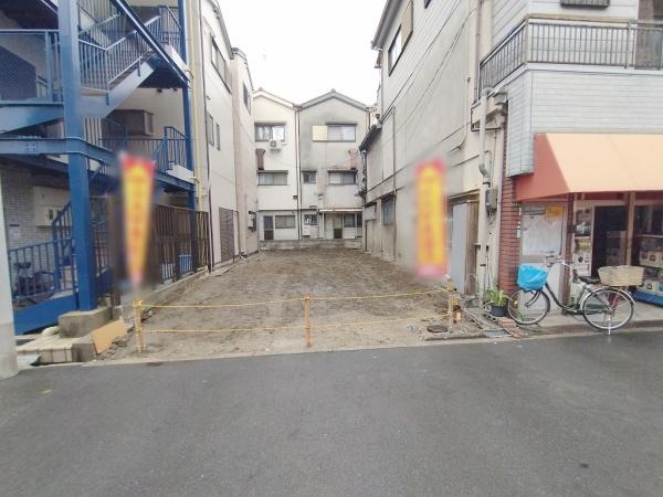 大阪市東淀川区豊里４丁目の土地
