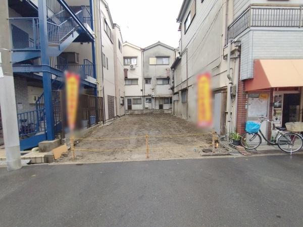 大阪市東淀川区豊里４丁目の土地