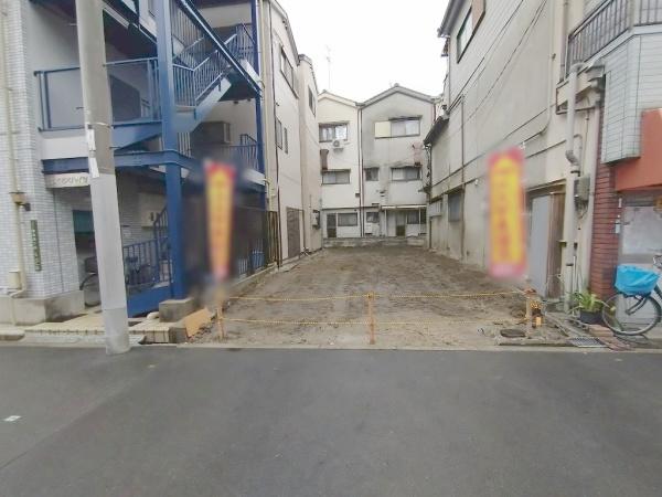 大阪市東淀川区豊里４丁目の土地