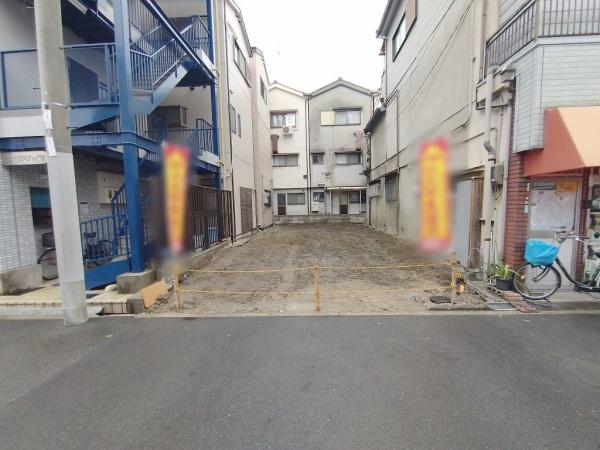 大阪市東淀川区豊里４丁目の土地