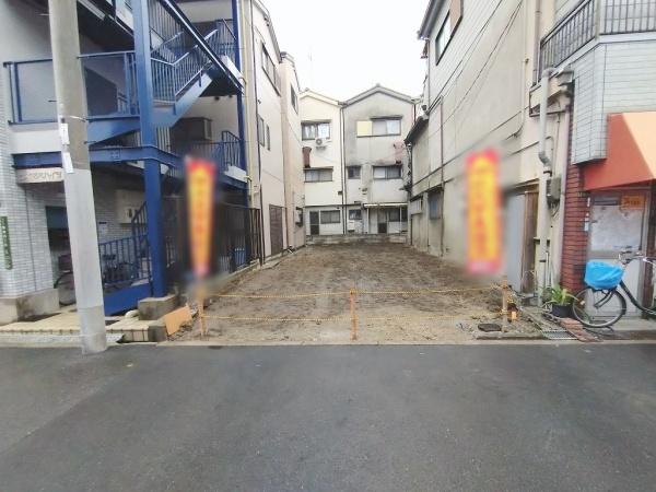 大阪市東淀川区豊里４丁目の土地