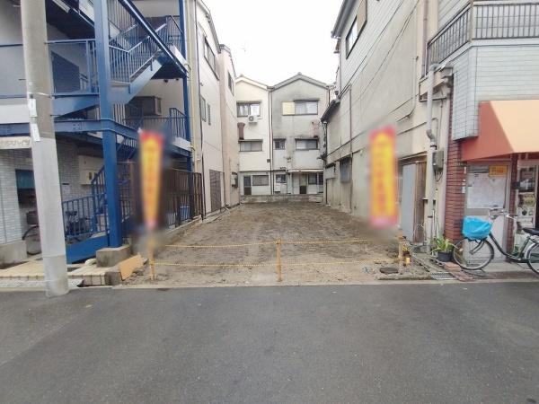 大阪市東淀川区豊里４丁目の土地