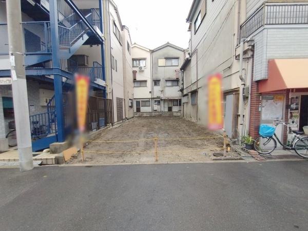 大阪市東淀川区豊里４丁目の土地