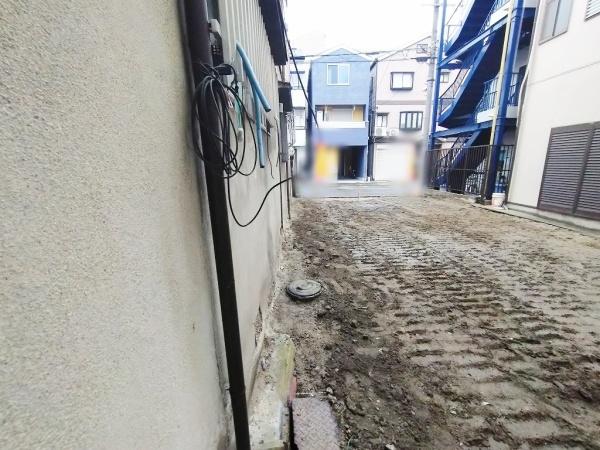大阪市東淀川区豊里４丁目の土地