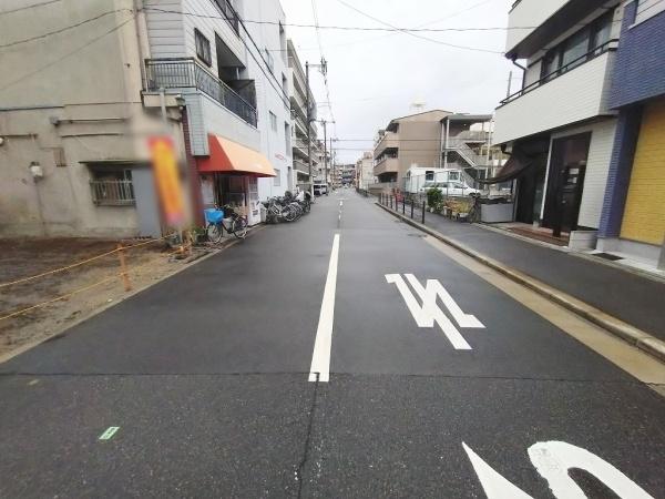 大阪市東淀川区豊里４丁目の土地