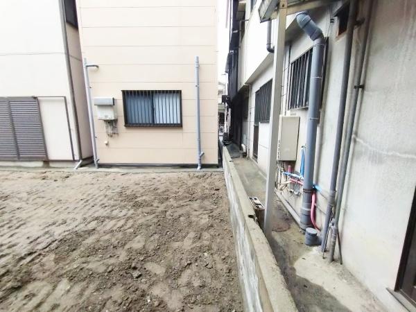 大阪市東淀川区豊里４丁目の土地
