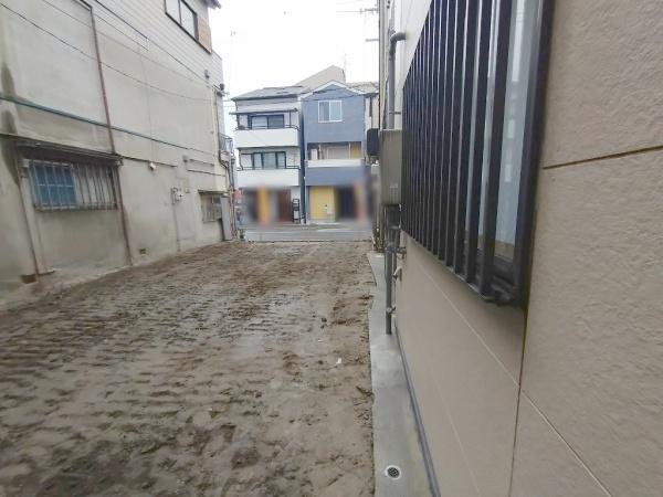大阪市東淀川区豊里４丁目の土地