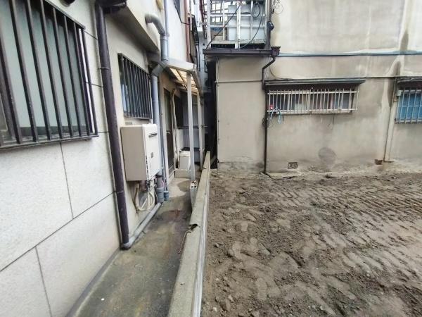 大阪市東淀川区豊里４丁目の土地