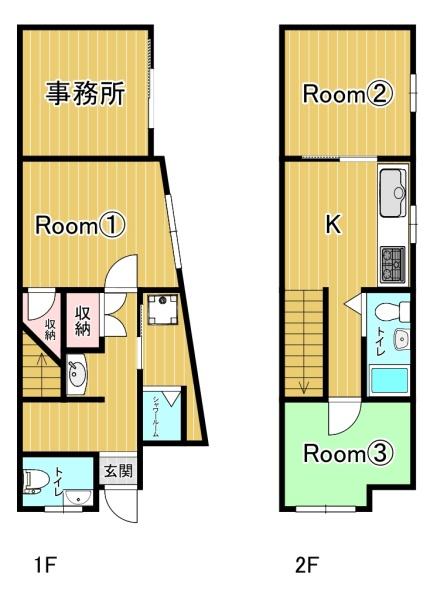 大阪市此花区西九条４丁目の中古一戸建て