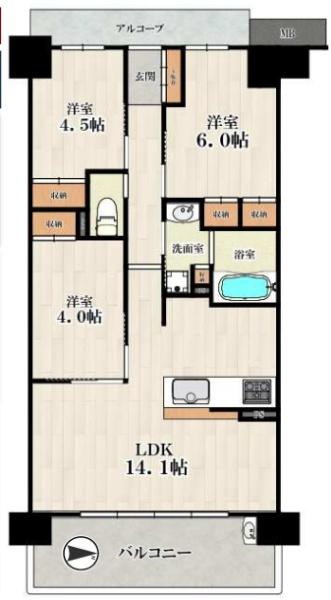 プレサンスレジェンド上新庄