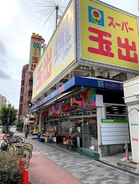 プレサンスレジェンド上新庄(スーパー玉出東淀川店)