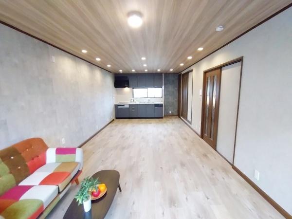 大阪市東淀川区南江口3丁目の中古一戸建て(リビング)