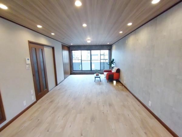 大阪市東淀川区南江口3丁目の中古一戸建て(リビング)