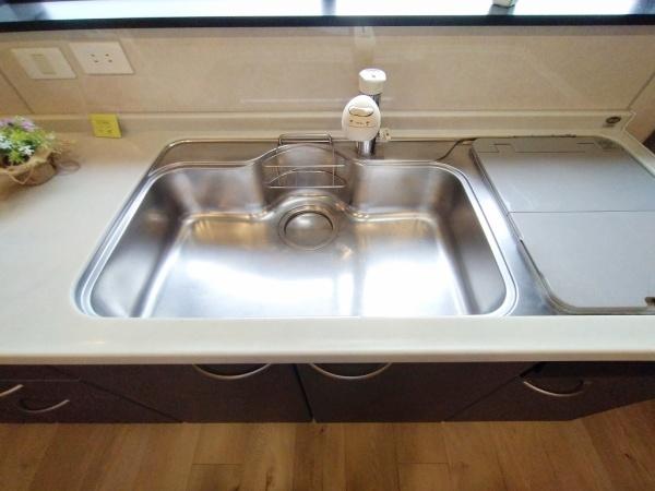 大阪市東淀川区南江口3丁目の中古一戸建て(キッチン)