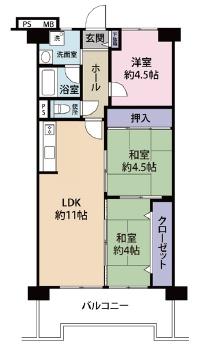 都島グランドヴィラ(間取り)