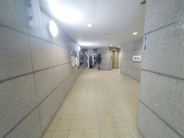 難波シティハイツ(エントランス)