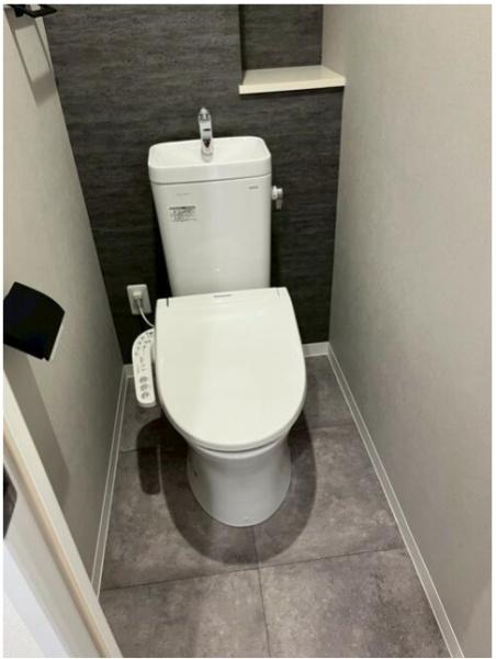 キングマンション梅田(トイレ)