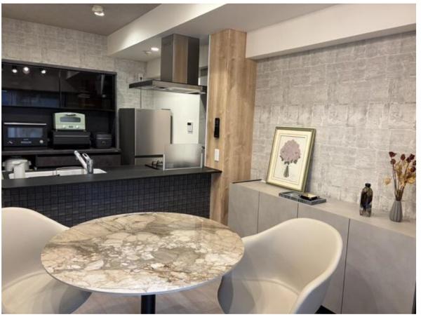 キングマンション梅田(リビング)