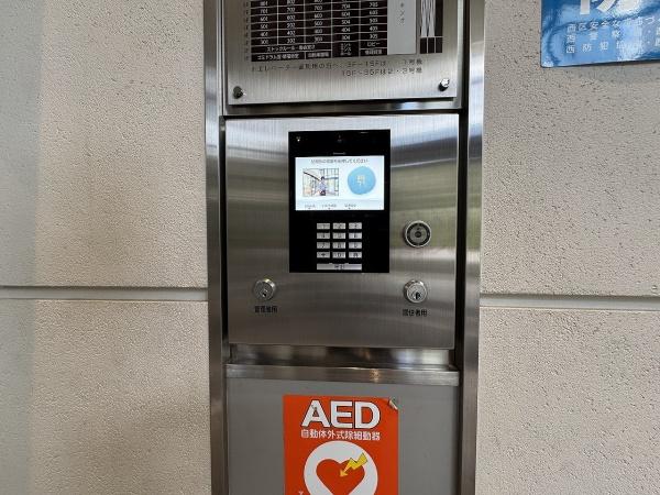 パークタワー大阪中之島フロント(エントランス)