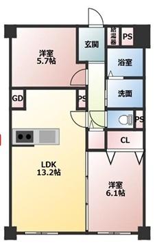 城北ハイツ1号館