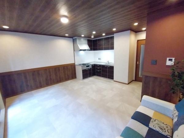 大阪市東淀川区瑞光2丁目の中古一戸建て(リビング)