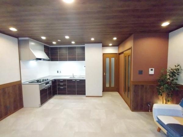 大阪市東淀川区瑞光2丁目の中古一戸建て(リビング)