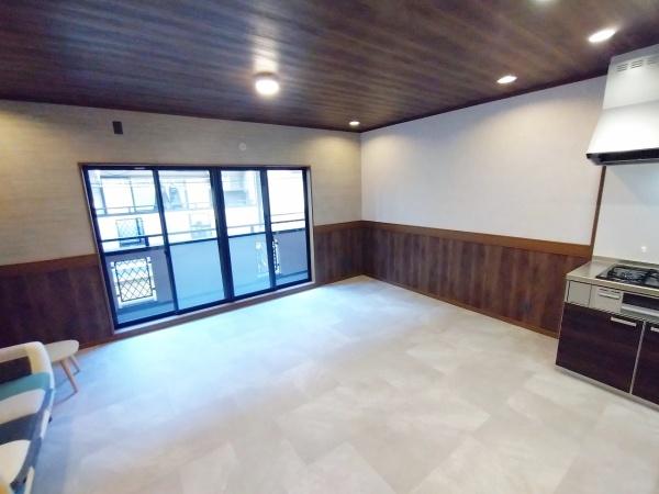 大阪市東淀川区瑞光2丁目の中古一戸建て(リビング)