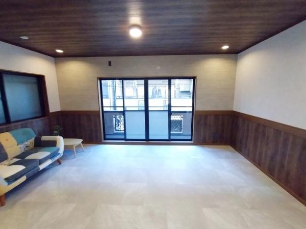 大阪市東淀川区瑞光2丁目の中古一戸建て(リビング)