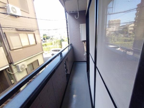 大阪市東淀川区瑞光2丁目の中古一戸建て(バルコニー)