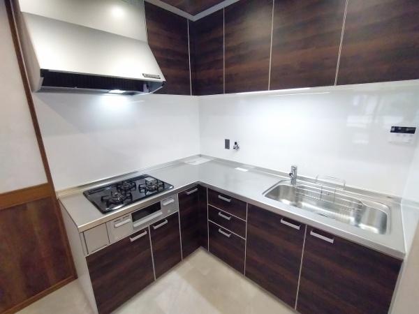 大阪市東淀川区瑞光2丁目の中古一戸建て(キッチン)