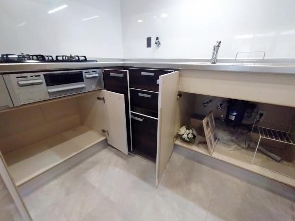 大阪市東淀川区瑞光2丁目の中古一戸建て(キッチン)