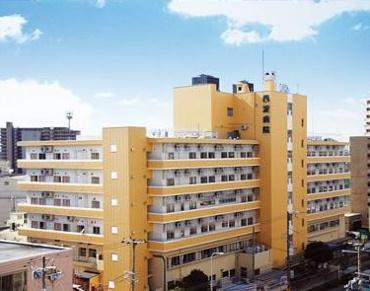 プラザ歌島B棟((財)淀川勤労者厚生協会附属西淀病院)