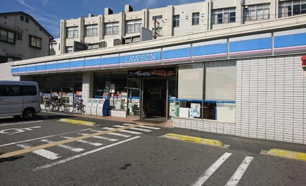 セントラルパレス千船アルテア(ローソン佃1丁目店)