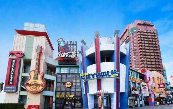 リバーガーデンシティさくらの丘(ユニバーサル・シティウォーク大阪)